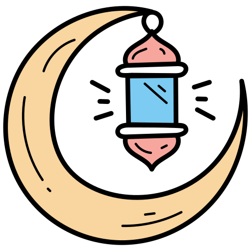 ramadán icono gratis