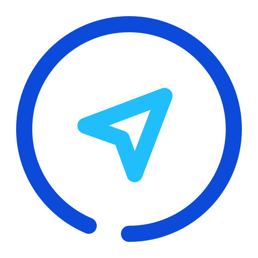 dirección icono gratis