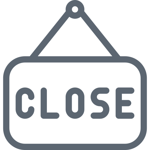 Close free icon Close free icon