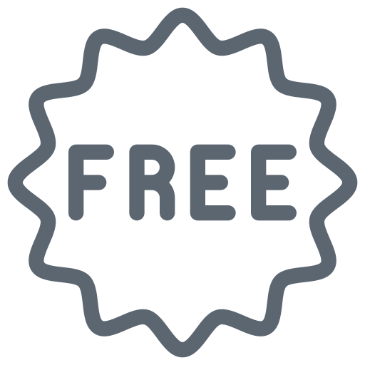 redondo icono gratis