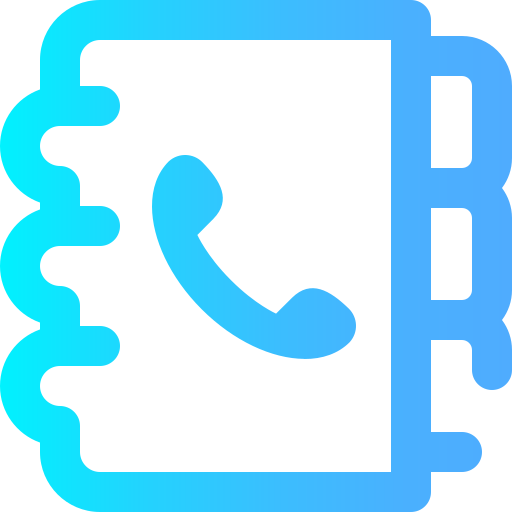 Телефонная книга бесплатно иконка