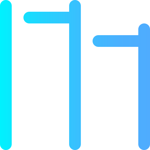 Horizontal bar free icon