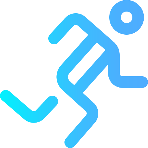 Running free icon