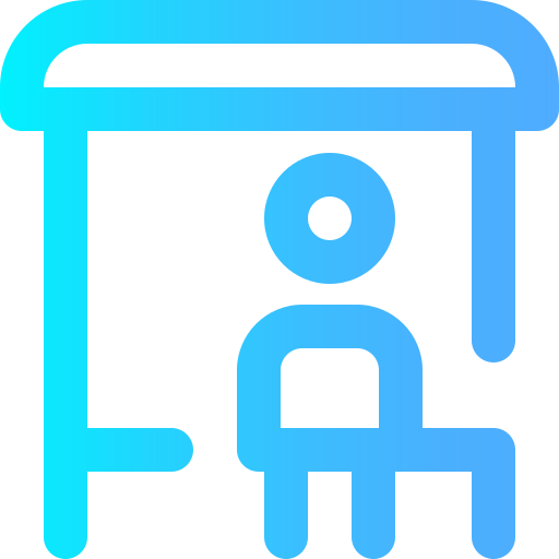 bushaltestelle kostenlos Icon bushaltestelle kostenlos Icon