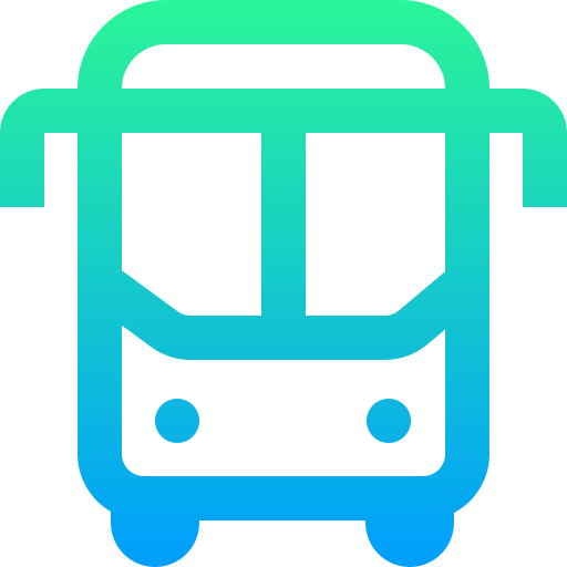 Ônibus grátis ícone Ônibus grátis ícone