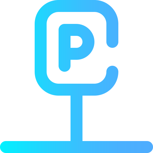 Parking free icon Parking free icon