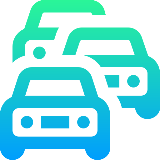 Traffic jam - Free transportation icons