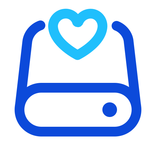 corazón icono gratis