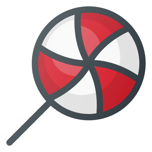 사탕 과자 무료 아이콘