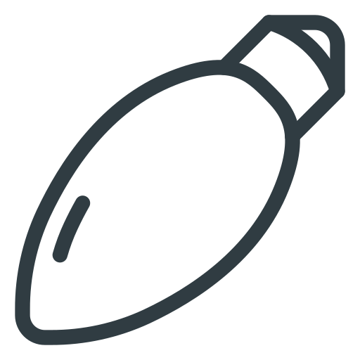 Bulb free icon