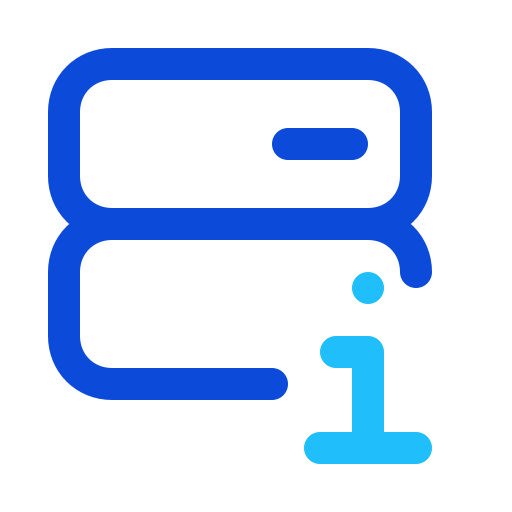 información icono gratis