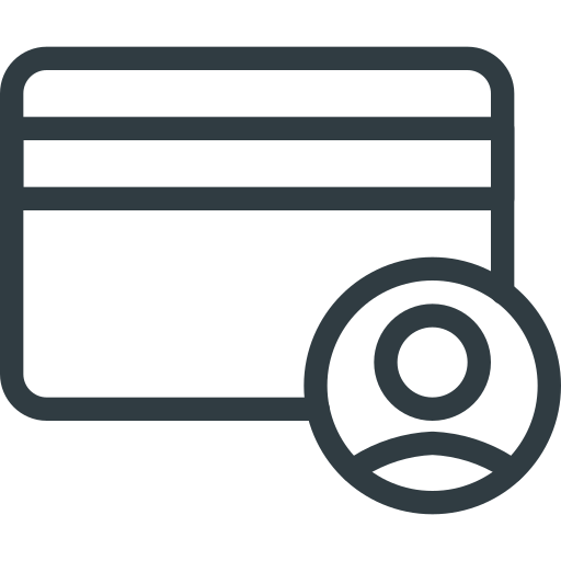 tarjeta icono gratis