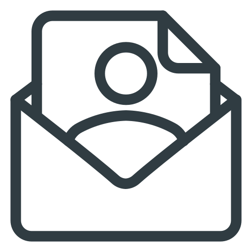 correo electrónico icono gratis