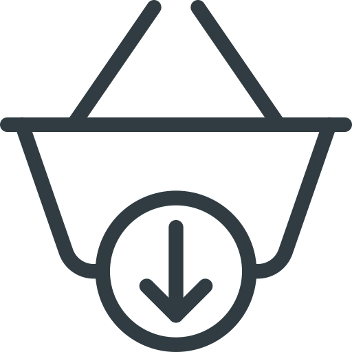 compras icono gratis