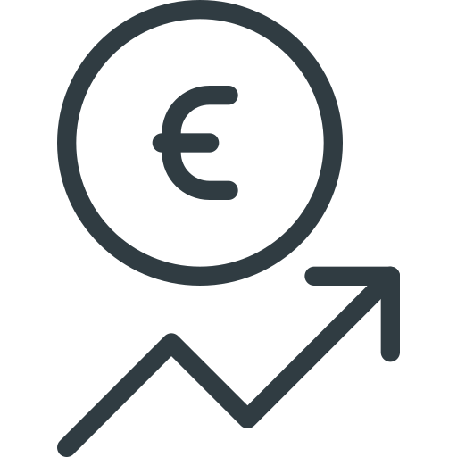 monedas icono gratis