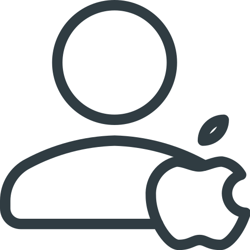 maçã grátis ícone maçã grátis ícone