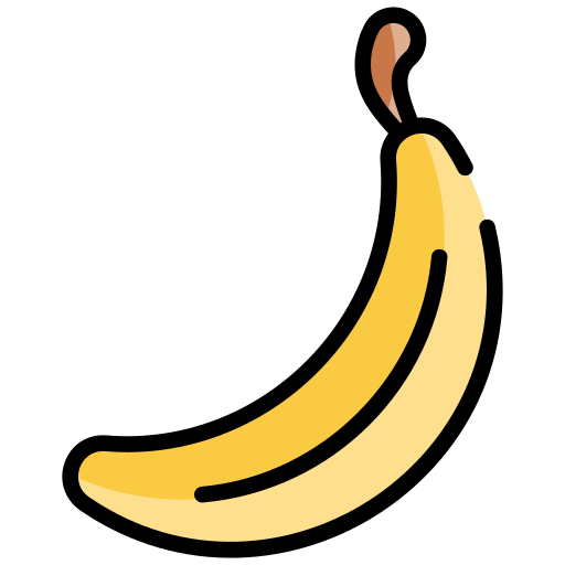 banana icono gratis