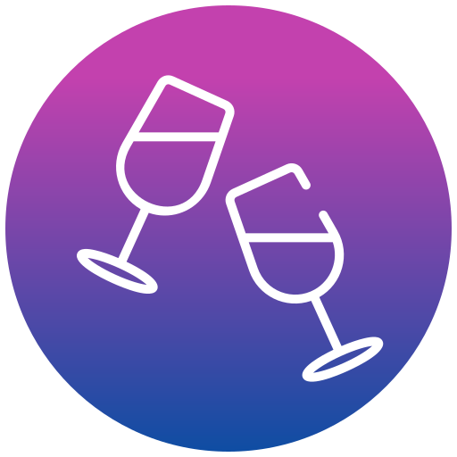 copa de vino icono gratis