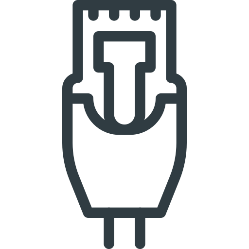 Plug free icon Plug free icon