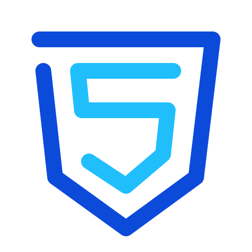 Html free icon