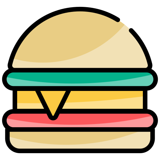 hamburguesa icono gratis