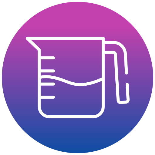 taza medidora icono gratis