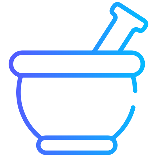 박격포와 유봉 무료 아이콘