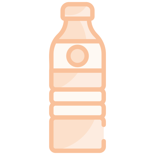 botella de agua icono gratis