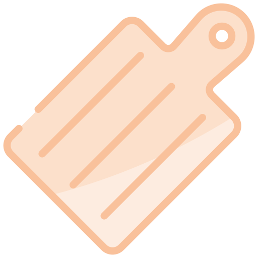 Cutting board free icon