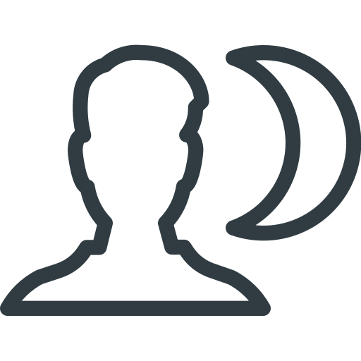 Ночь бесплатно иконка