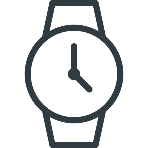 reloj icono gratis