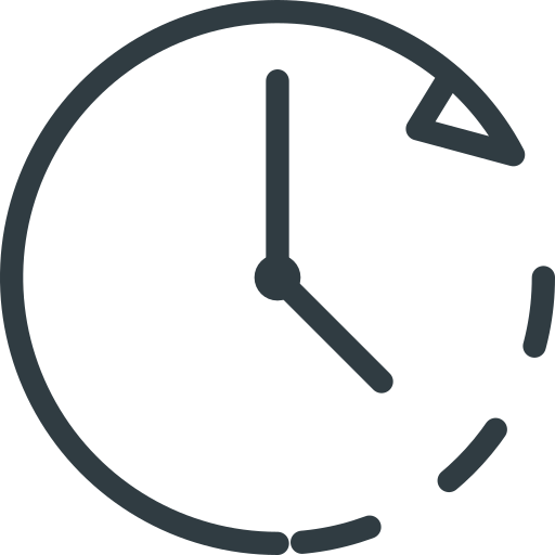 Clock free icon