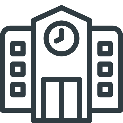 escuela icono gratis