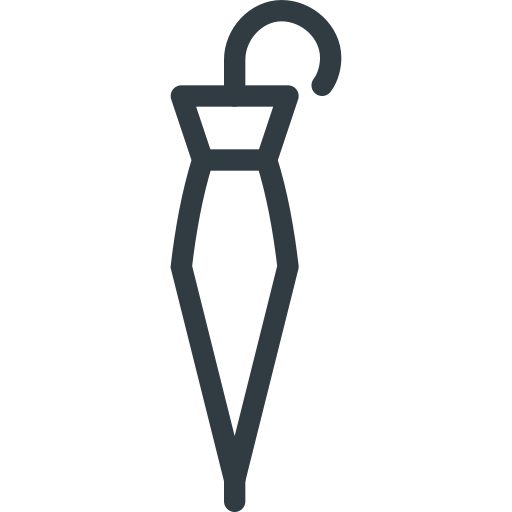 lluvioso icono gratis