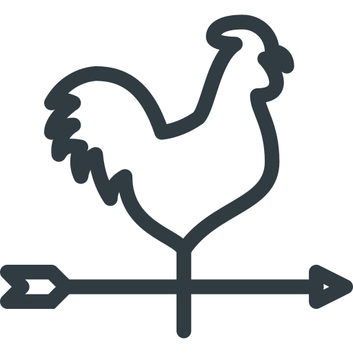 dirección icono gratis