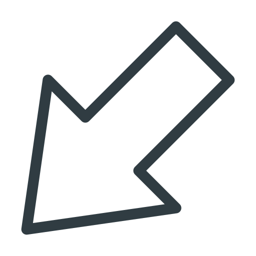 flèche Icône gratuit