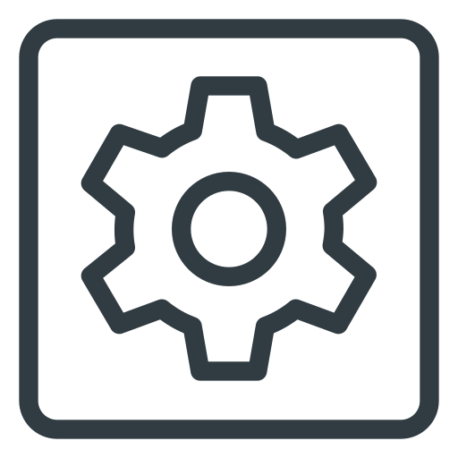 engranaje icono gratis