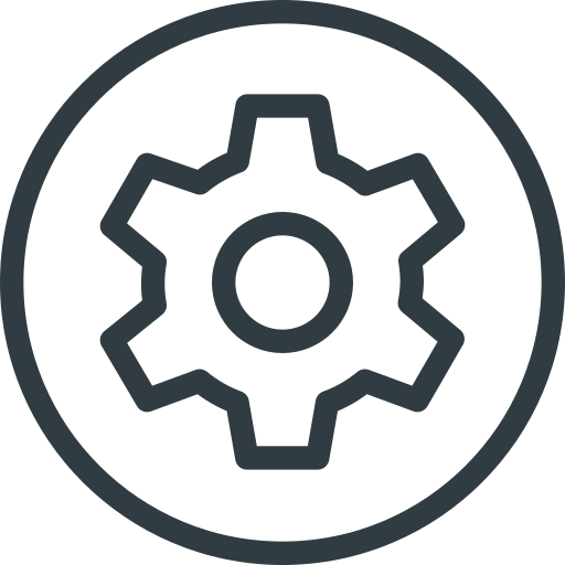 engranaje icono gratis