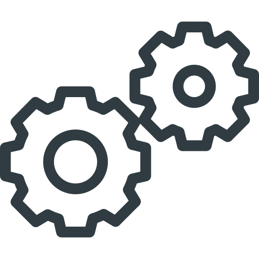 engranaje icono gratis