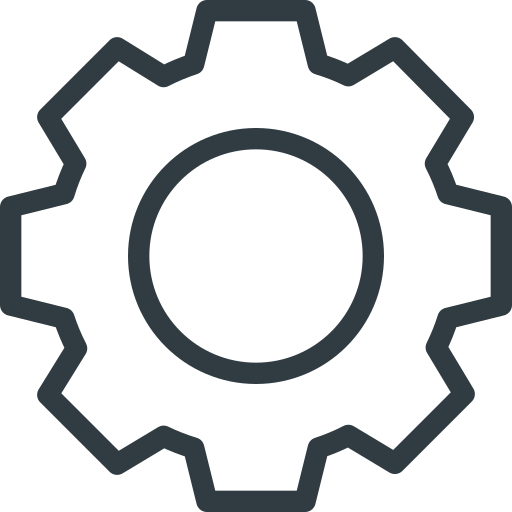 engranaje icono gratis