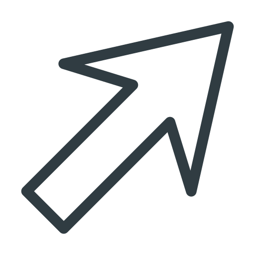 flèche Icône gratuit