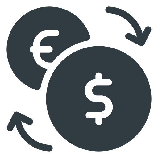 dollar Icône gratuit dollar Icône gratuit