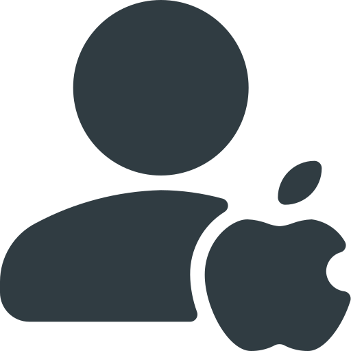 Apple free icon