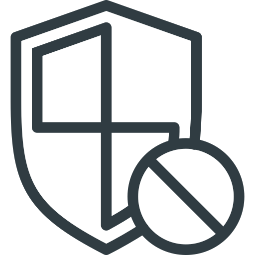 Shield free icon