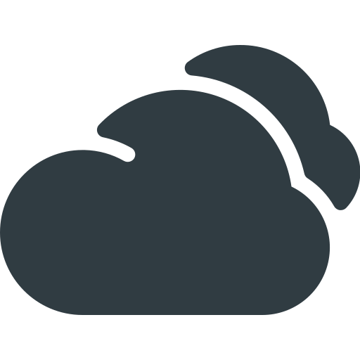 nube icono gratis