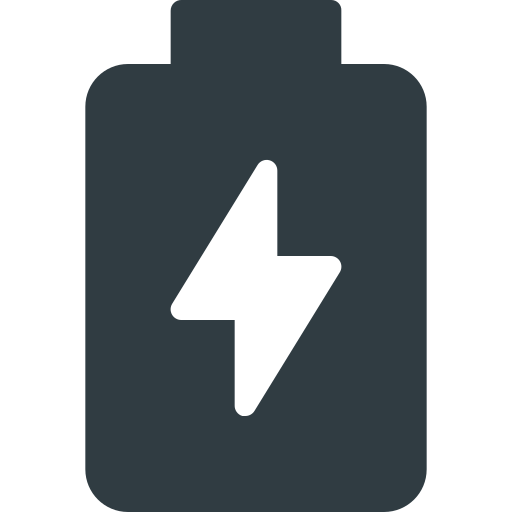 Charge free icon Charge free icon