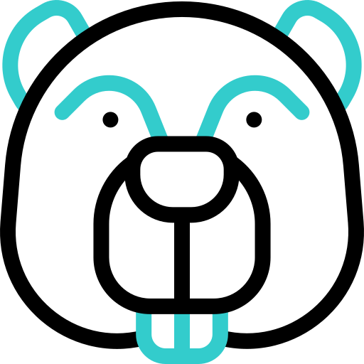 Beaver free icon