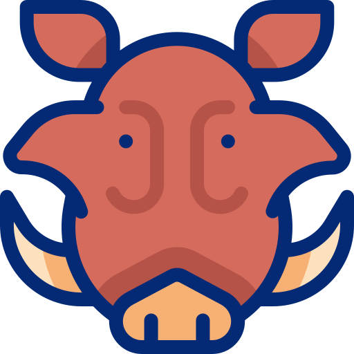 sanglier Icône gratuit