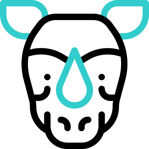 rinoceronte grátis ícone