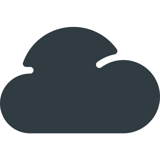 nube icono gratis